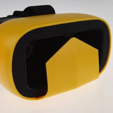 Очки VR BOX Mini Yellow 