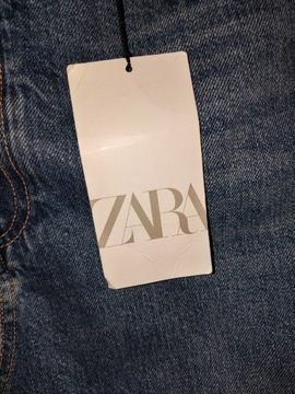 Zara NOWA 199zł spódnica jeans metka