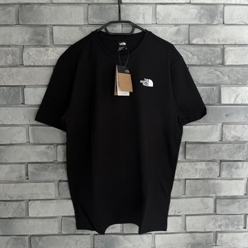 Koszulka t-shirt the north face tnf tee logo black