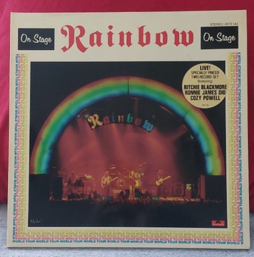 Rainbow  On Stage   2Lp  1977  EX+