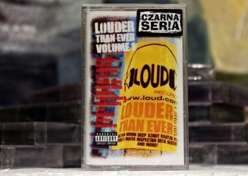 Louder Than Ever - Vol I, Xzibit, Raekwon, kaseta,