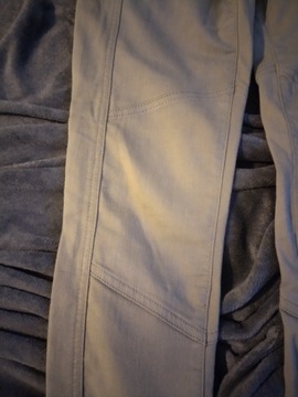Spodnie H&M khaki