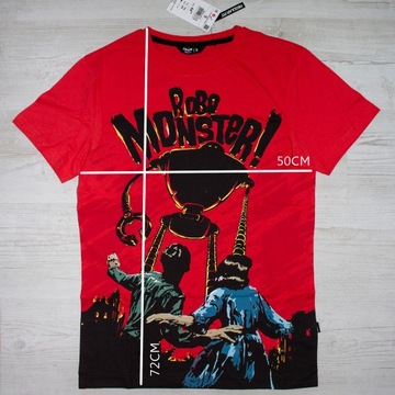 Koszulka Robo Monster! - S - Cropp t-shirt