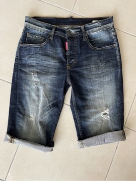 WYPRZEDAŻ Spodenki jeansowe Dsquared2 M/L HIT 2024
