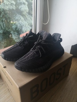 Yeezy Boost 350 | Black Reflective | EU42 - 26.5 cm | Nowość!