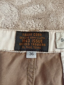 Spodnie Farah W36 L32