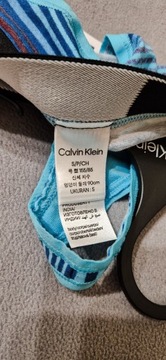 Majtki damskie Calvin Klein CK S stringi figi 