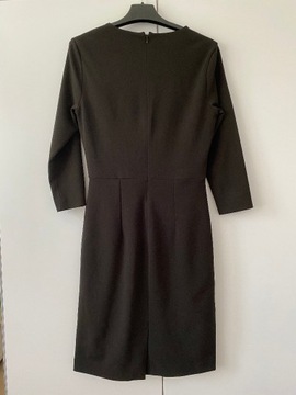 Sukienka MANGO czarna elegancka klasyczna M