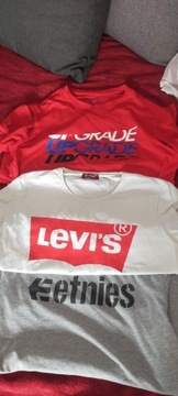 Koszulka polo t-shirt adidas 4f, Wilson, Levi's 