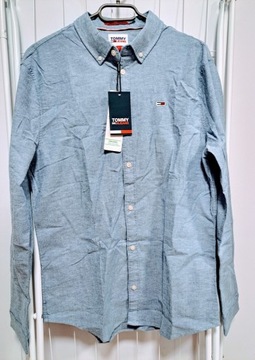 Tommy Jeans Koszula męska OXFORD SHIRT roz L