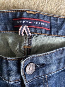 Spodnie jeans marki „Tommy Hilfiger”