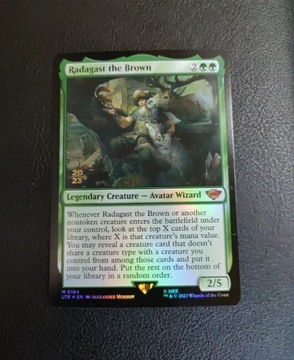 Radagast the Brown Foil Pre karta MTG 