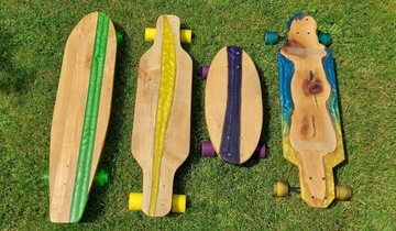 deskorolka, longboard, epoxy skateboard 