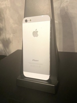 iPhone 5 32GB Silver
