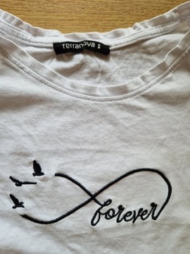 T-shirt damski Terranova S