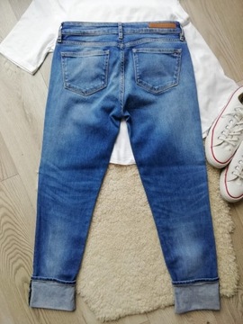 Jeansy Skinny Fit Venice Rolled up Tommy Hilfiger