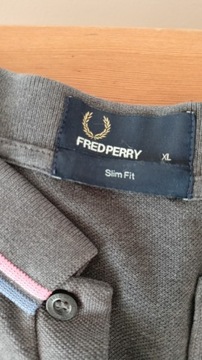 Fred Perry ORYGINALNA Koszulka 