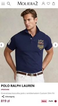 Polo Ralph Lauren Custom Slim Fit XXL