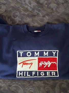 Vintage bluza tommy Hilfiger oversize bluza 