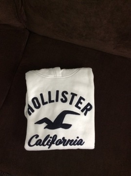 Bluza Hollister Biała M