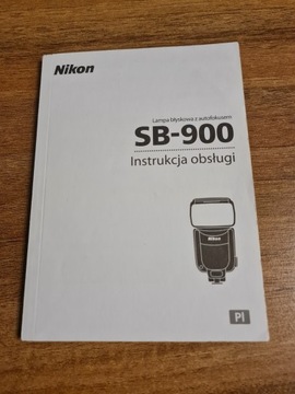 Instrukcja obsługi LAMPA NIKON SB-900 - POLECAM