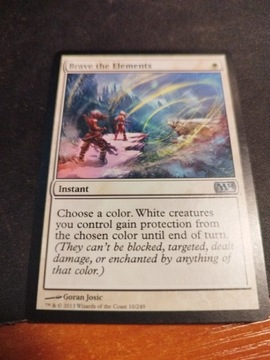 Brave the Elements MTG