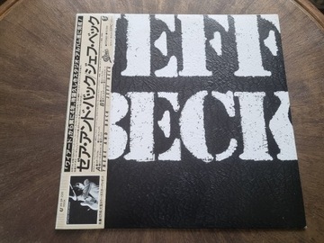 JEFF BECK There and Back 1980 jap 1Pr OBI