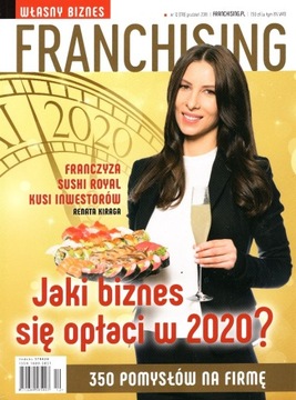 Franchising zestaw 9 czasopism (2019)