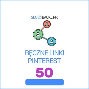 50 LINKÓW - PINTEREST | POZYCJONOWANIE | SEO