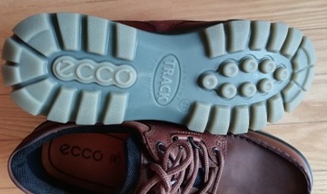 r. 44 NOWE Półbuty ECCO Track GORE-TEX Brązowe