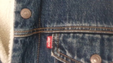 Kurtka jeansowa LEVI'S SHERPA ROZM. M