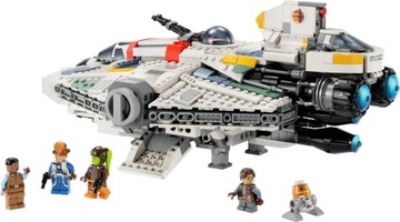 Lego Star Wars 75357 Duch i upiór