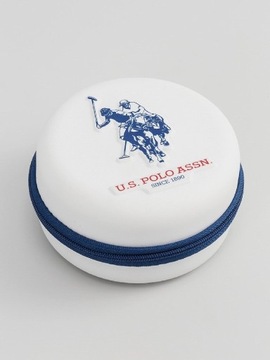 Zegarek U.S. Polo Assn. czarny/różowo-złoty