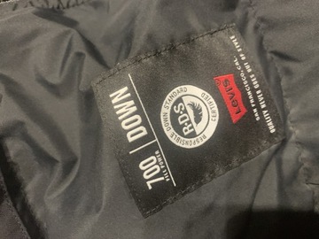 Nowa kurtka puchowa Levi’s XXL