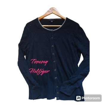 Sweterek rozpinany orginalny Tommy Hilfiger 