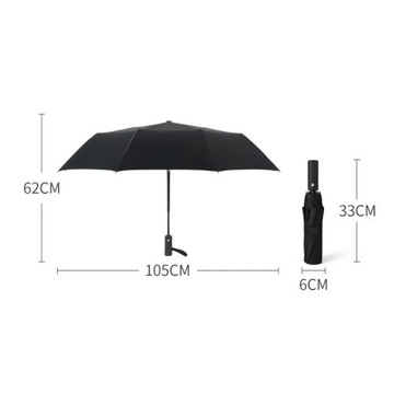 Double Layer Umbrella with Automatic.