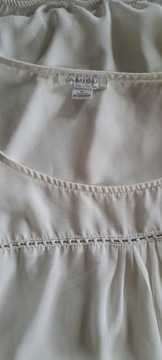 Bluzka damska biała Amisu XL