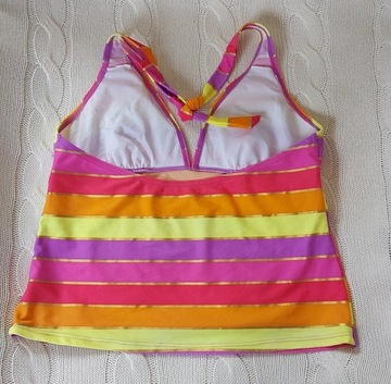 Strój kąpielowy tankini 42 XL B 