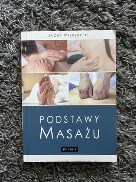 Książka podstawy masażu
