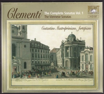 Clementi / Piano Sonatas v.1 / Mastroprimiano  3CD