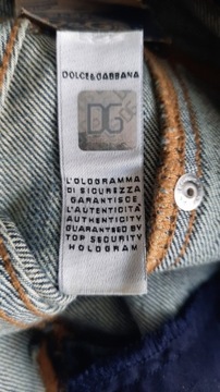 Spodnie jeansy firmy Dolce&Gabbana 
