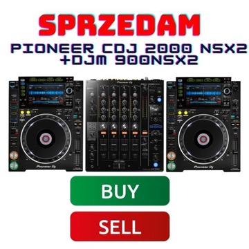 Pioneer CDJ 2000 Nexus2 + DJM 900 nsx2  Case