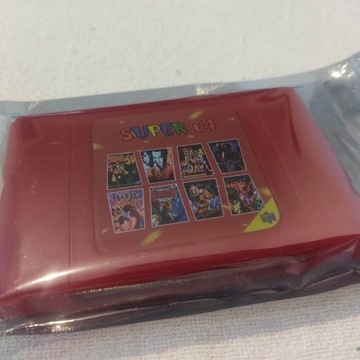 Nintendo 64 n64 super64 cartridge sd browser 