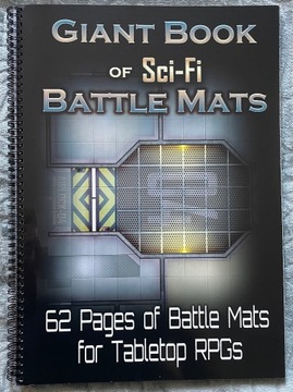 Giant Book of Sci-Fi Battle Maps