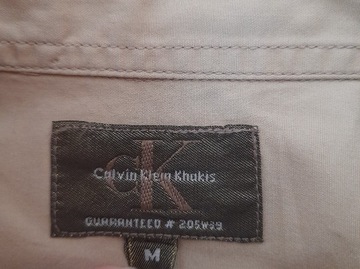 Calvin Klein top bez rękawów gładki r. M