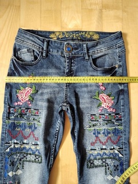 Spodnie jeansowe Desigual - r 26/S