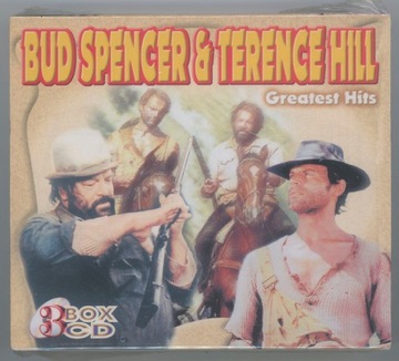 BUD SPENCER & TERENCE HILL Greatest Hits 3xCD