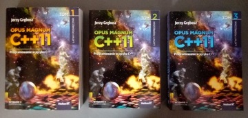 Opus magnum C++11 - Jerzy Grębosz - Komplet