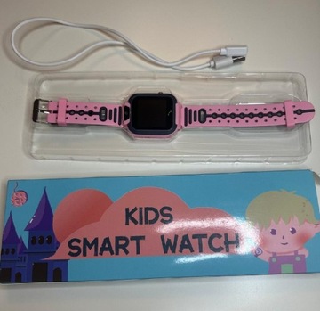Smartwatch Dziecięcy GPS Wodoodporny SOS 