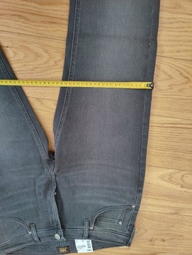 Jeansy męskie Lee Daren 32/32 Straight szary denim